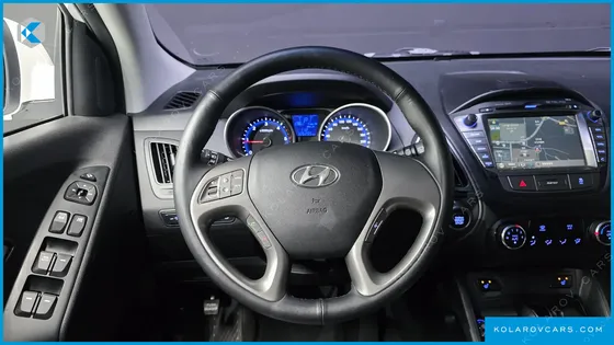 HYUNDAI TUCSON DIESEL(E-VGT) 2WD