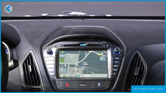 HYUNDAI TUCSON DIESEL(E-VGT) 2WD