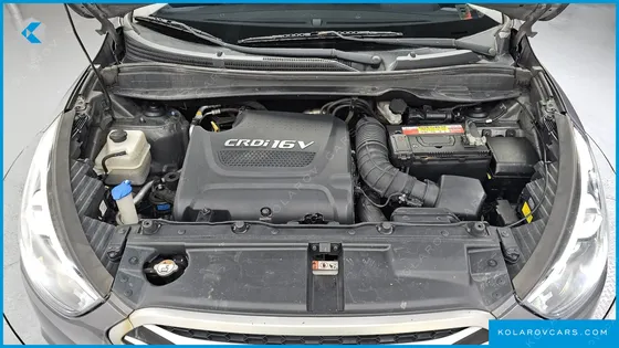 HYUNDAI TUCSON DIESEL(E-VGT) 2WD