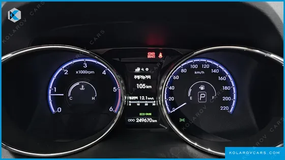 HYUNDAI TUCSON DIESEL(E-VGT) 2WD