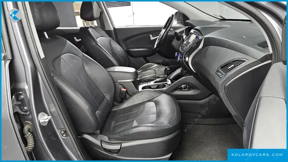 HYUNDAI TUCSON DIESEL(E-VGT) 2WD