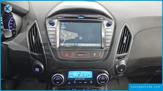 HYUNDAI TUCSON DIESEL(E-VGT) 2WD
