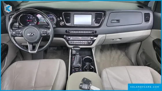 KIA CARNIVAL 9-SEATER NOBLESSE SPECIAL