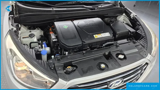 HYUNDAI TUCSON HYDROGEN(FUEL CELL) 2WD