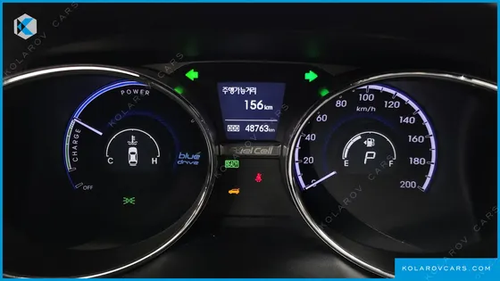 HYUNDAI TUCSON HYDROGEN(FUEL CELL) 2WD