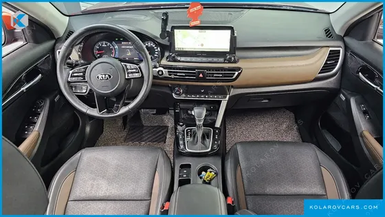 KIA SELTOS GASOLINE 1.6 TURBO 4WD