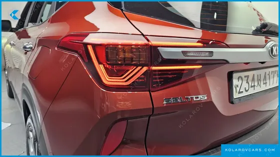 KIA SELTOS GASOLINE 1.6 TURBO 4WD