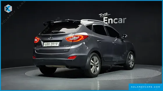 HYUNDAI TUCSON DIESEL(E-VGT) 4WD