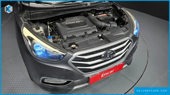 HYUNDAI TUCSON DIESEL(E-VGT) 4WD