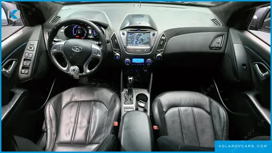 HYUNDAI TUCSON DIESEL(E-VGT) 4WD