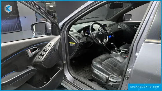 HYUNDAI TUCSON DIESEL(E-VGT) 4WD