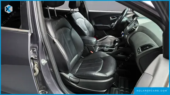 HYUNDAI TUCSON DIESEL(E-VGT) 4WD