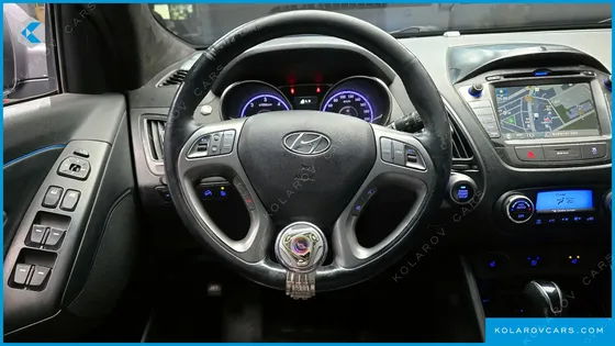 HYUNDAI TUCSON DIESEL(E-VGT) 4WD