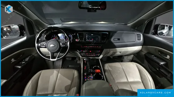 KIA CARNIVAL 9-SEATER NOBLESSE SPECIAL