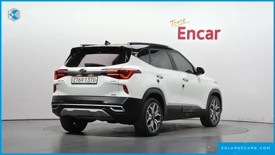 KIA SELTOS GASOLINE 1.6 TURBO 4WD