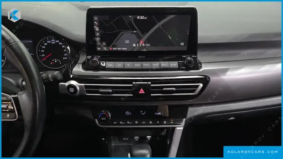 KIA SELTOS GASOLINE 1.6 TURBO 4WD