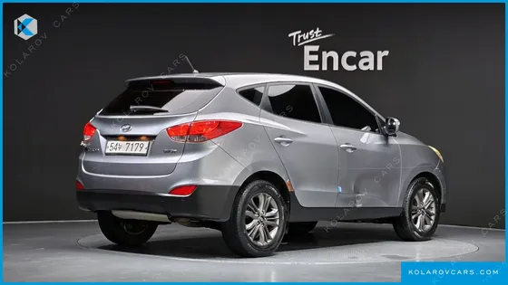 HYUNDAI TUCSON DIESEL(E-VGT) 2WD