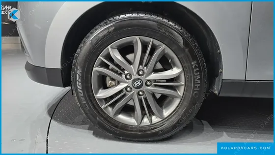 HYUNDAI TUCSON DIESEL(E-VGT) 2WD