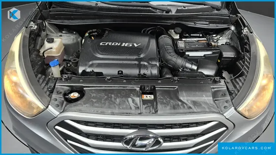 HYUNDAI TUCSON DIESEL(E-VGT) 2WD