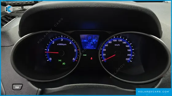 HYUNDAI TUCSON DIESEL(E-VGT) 2WD