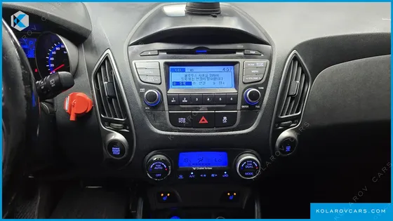 HYUNDAI TUCSON DIESEL(E-VGT) 2WD
