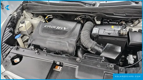HYUNDAI TUCSON DIESEL(E-VGT) 2WD