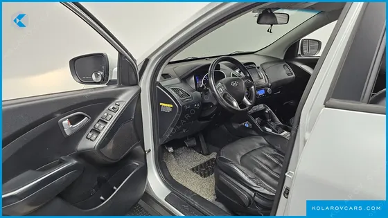 HYUNDAI TUCSON DIESEL(E-VGT) 2WD