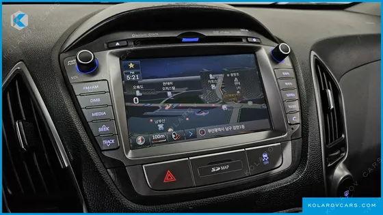 HYUNDAI TUCSON DIESEL(E-VGT) 2WD