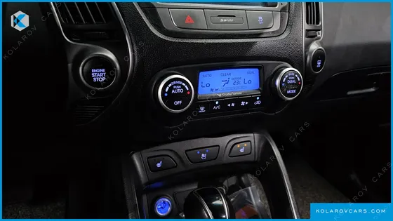 HYUNDAI TUCSON DIESEL(E-VGT) 2WD