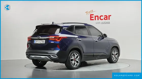 KIA SELTOS GASOLINE 1.6 TURBO 4WD