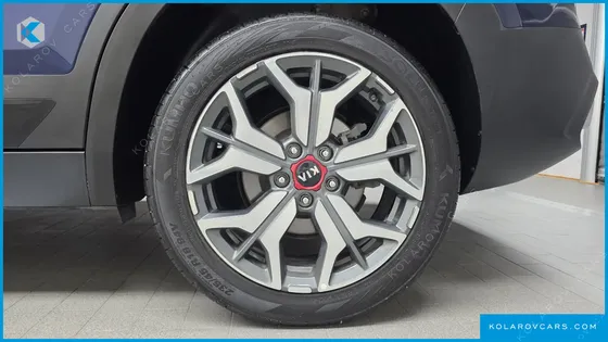 KIA SELTOS GASOLINE 1.6 TURBO 4WD