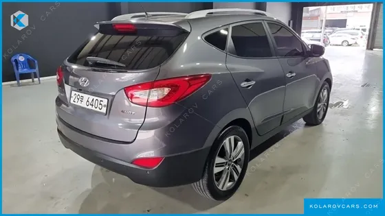 HYUNDAI TUCSON DIESEL(E-VGT) 4WD
