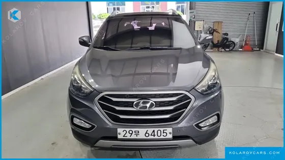 HYUNDAI TUCSON DIESEL(E-VGT) 4WD