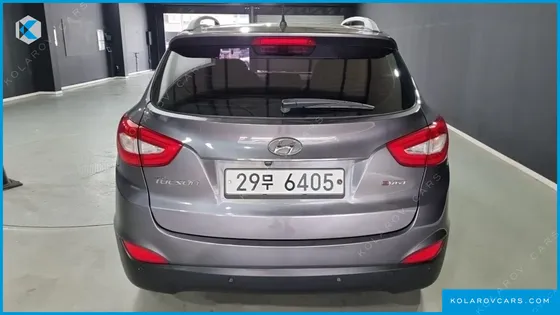 HYUNDAI TUCSON DIESEL(E-VGT) 4WD