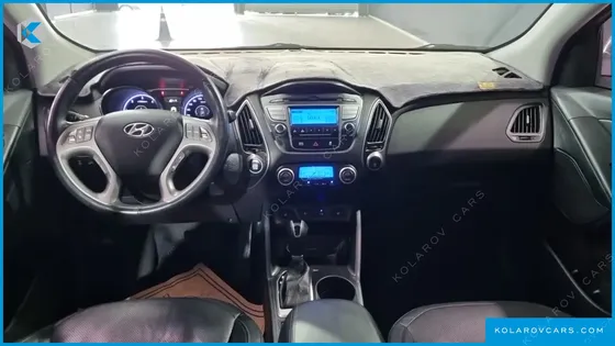 HYUNDAI TUCSON DIESEL(E-VGT) 4WD