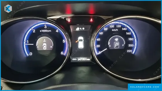 HYUNDAI TUCSON DIESEL(E-VGT) 4WD