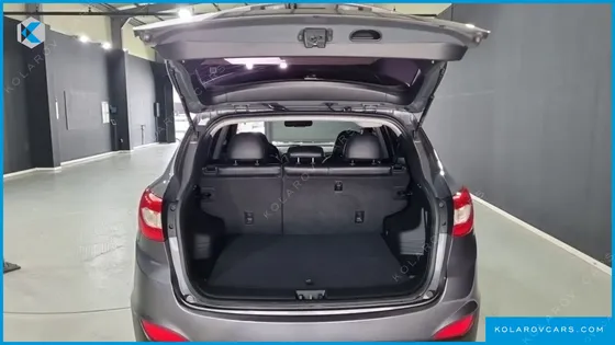 HYUNDAI TUCSON DIESEL(E-VGT) 4WD
