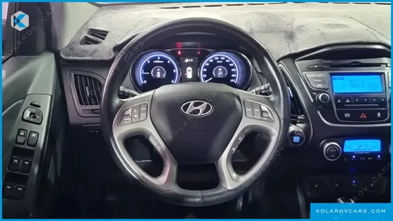 HYUNDAI TUCSON DIESEL(E-VGT) 4WD