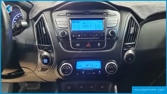 HYUNDAI TUCSON DIESEL(E-VGT) 4WD
