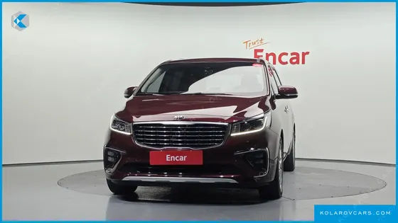 KIA CARNIVAL GASOLINE 9-SEATER NOBLESSE