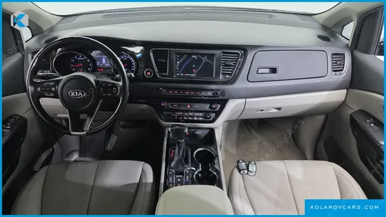 KIA CARNIVAL GASOLINE 9-SEATER NOBLESSE