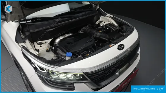 KIA SELTOS GASOLINE 1.6 TURBO 2WD