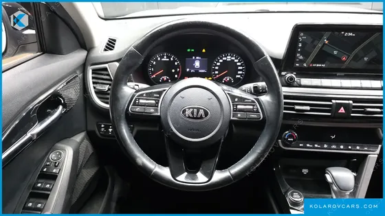 KIA SELTOS GASOLINE 1.6 TURBO 2WD