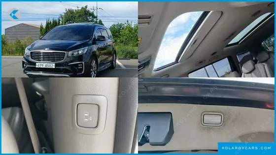 KIA CARNIVAL 9-SEATER NOBLESSE