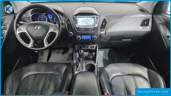 HYUNDAI TUCSON DIESEL(E-VGT) 2WD