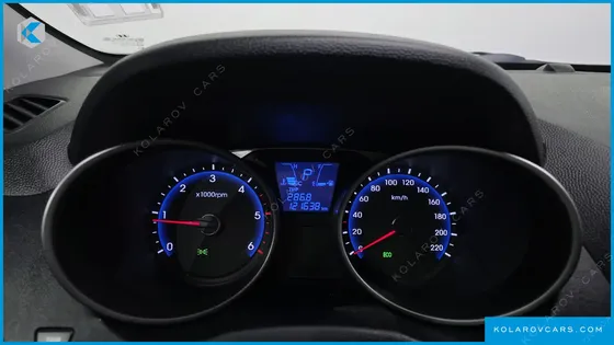 HYUNDAI TUCSON DIESEL(E-VGT) 2WD