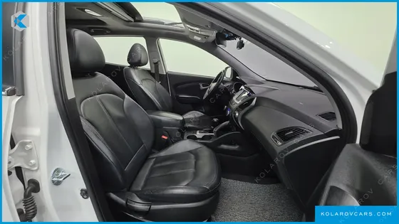 HYUNDAI TUCSON DIESEL(E-VGT) 2WD