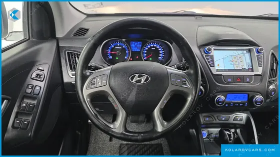 HYUNDAI TUCSON DIESEL(E-VGT) 2WD