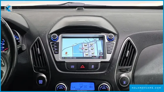 HYUNDAI TUCSON DIESEL(E-VGT) 2WD