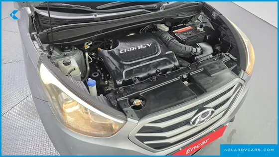 HYUNDAI TUCSON DIESEL(E-VGT) 2WD